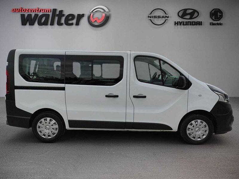 Nissan NV300 1.6l Kombi L1H1 2,7t COMFORT, Einparkhilfe, Klimaautomatik, Smartphone Dockingst