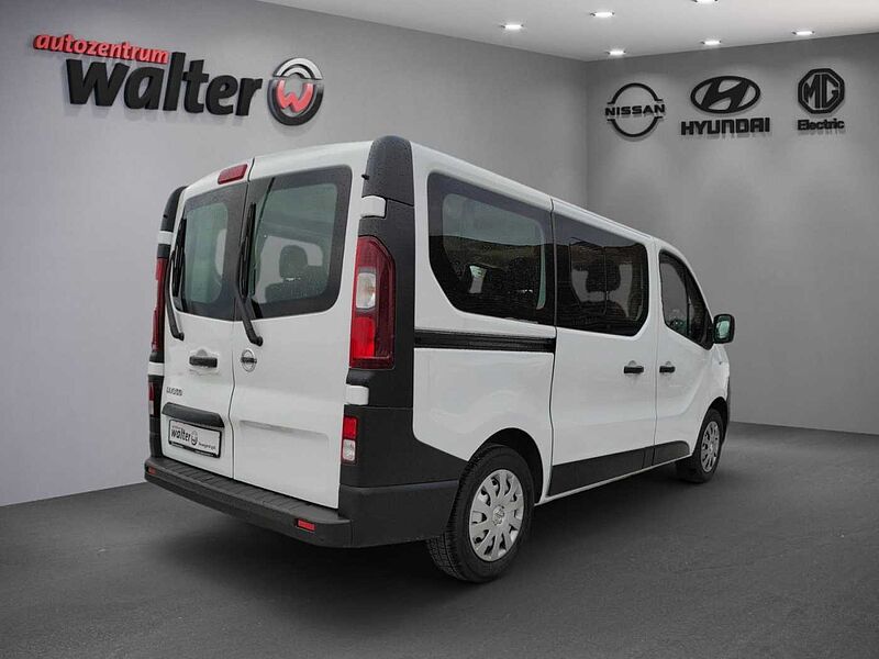 Nissan NV300 1.6l Kombi L1H1 2,7t COMFORT, Einparkhilfe, Klimaautomatik, Smartphone Dockingst