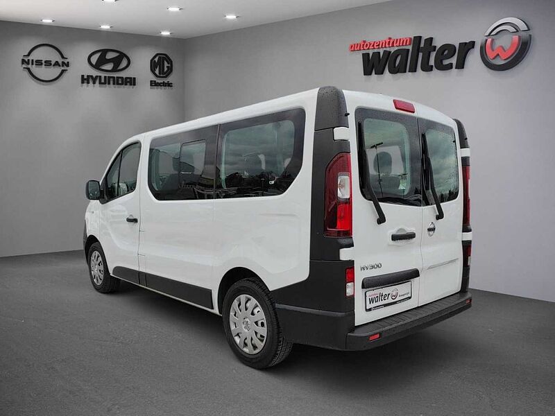 Nissan NV300 1.6l Kombi L1H1 2,7t COMFORT, Einparkhilfe, Klimaautomatik, Smartphone Dockingst