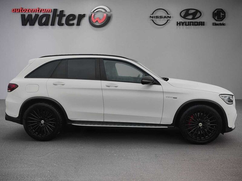 Mercedes-Benz GLC 63 AMG 4Matic Night-Paket, Head-Up, Panoramadach, Burmester, Ambiente