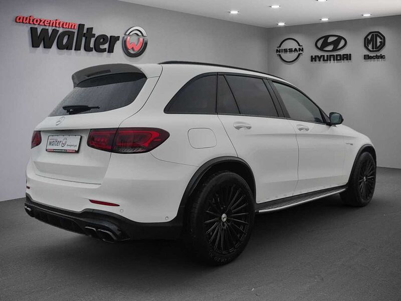 Mercedes-Benz GLC 63 AMG 4Matic Night-Paket, Head-Up, Panoramadach, Burmester, Ambiente