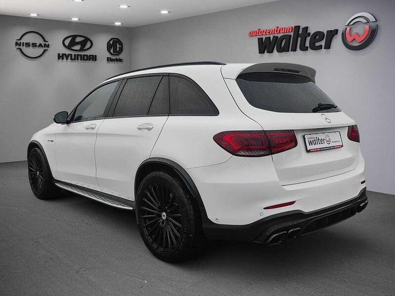 Mercedes-Benz GLC 63 AMG 4Matic Night-Paket, Head-Up, Panoramadach, Burmester, Ambiente