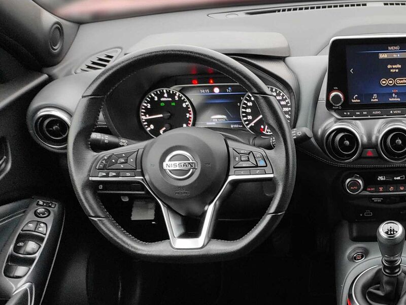 Nissan Juke 1.0L N-Connecta Sitzheizung, CarPlay, Rückfahrkamera