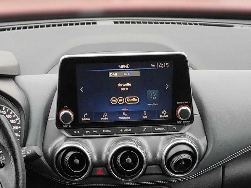 Nissan Juke 1.0L N-Connecta Sitzheizung, CarPlay, Rückfahrkamera