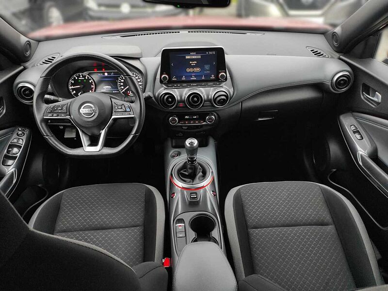 Nissan Juke 1.0L N-Connecta Sitzheizung, CarPlay, Rückfahrkamera