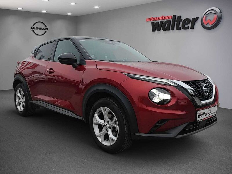 Nissan Juke 1.0L N-Connecta Sitzheizung, CarPlay, Rückfahrkamera