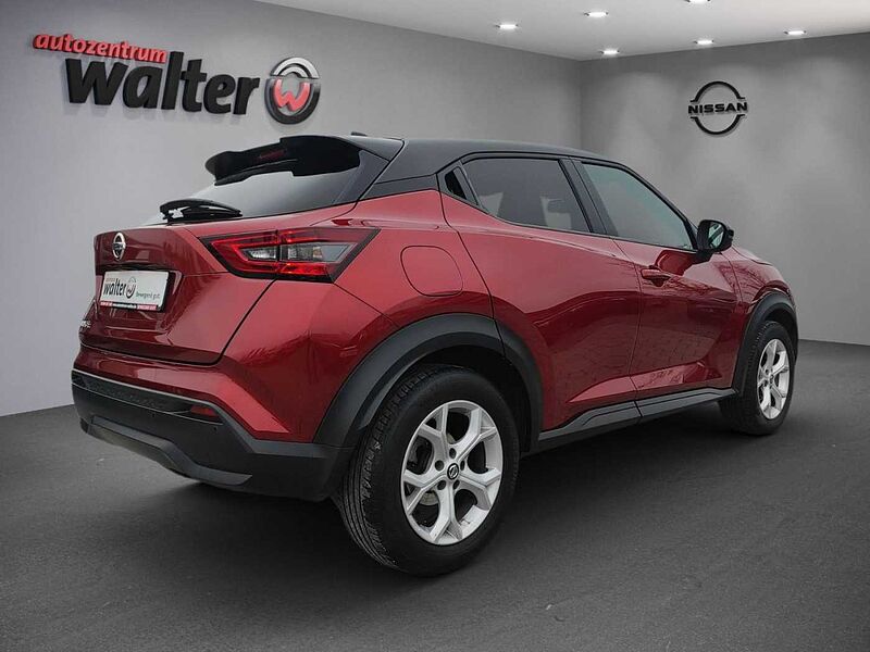 Nissan Juke 1.0L N-Connecta Sitzheizung, CarPlay, Rückfahrkamera