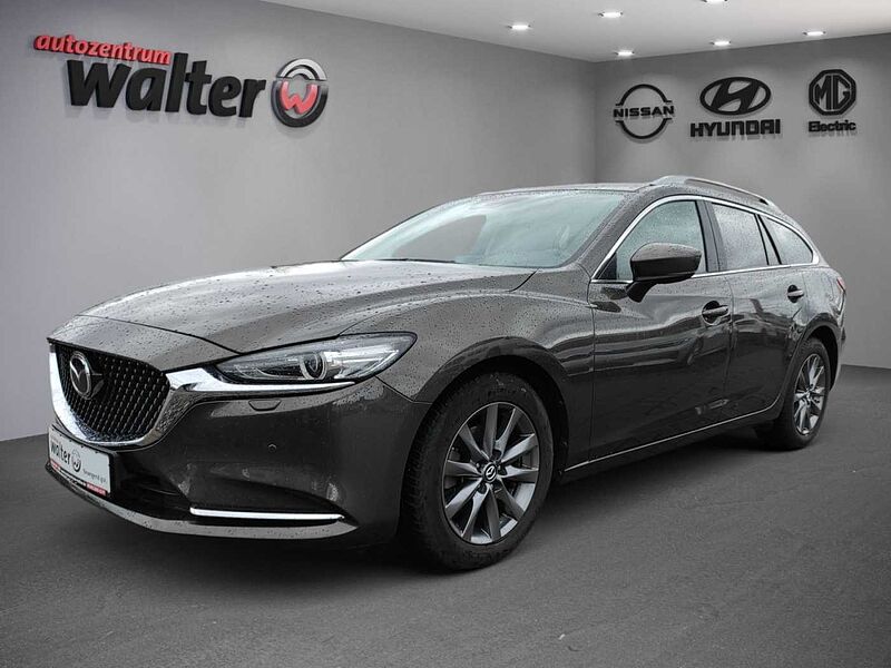 Mazda 6 Exclusive-Line, Navigation, Sitzheizung, Rückfahrkamera