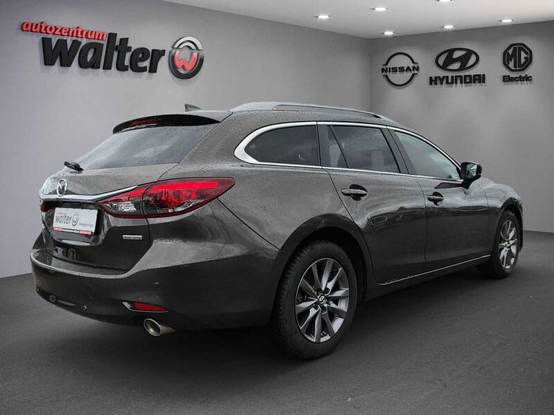 Mazda 6 Exclusive-Line, Navigation, Sitzheizung, Rückfahrkamera