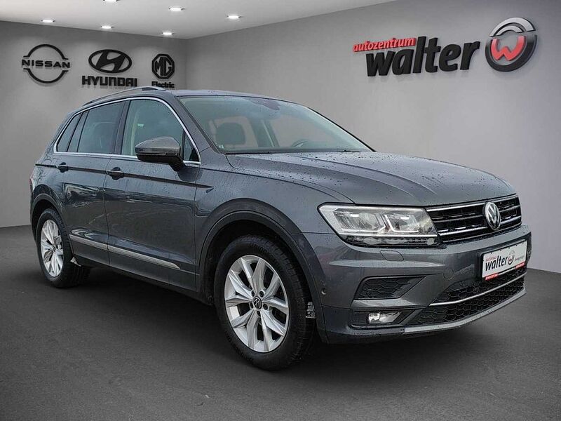 Volkswagen Tiguan Highline Navigation, Sitzheizung, LED, Kamera, AHK