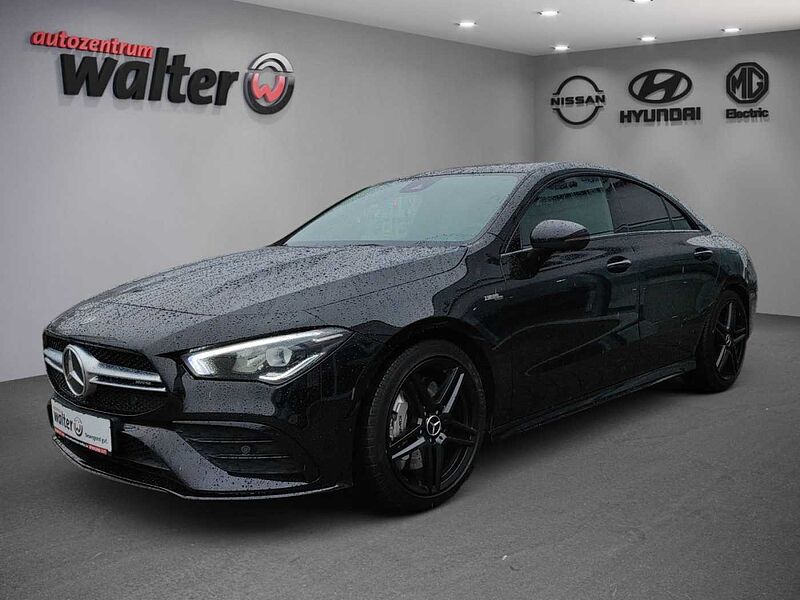 Mercedes-Benz CLA 35 AMG 2.0l 4Matic  Night-Paket, Ambiente, Navigation, Sitzheizung