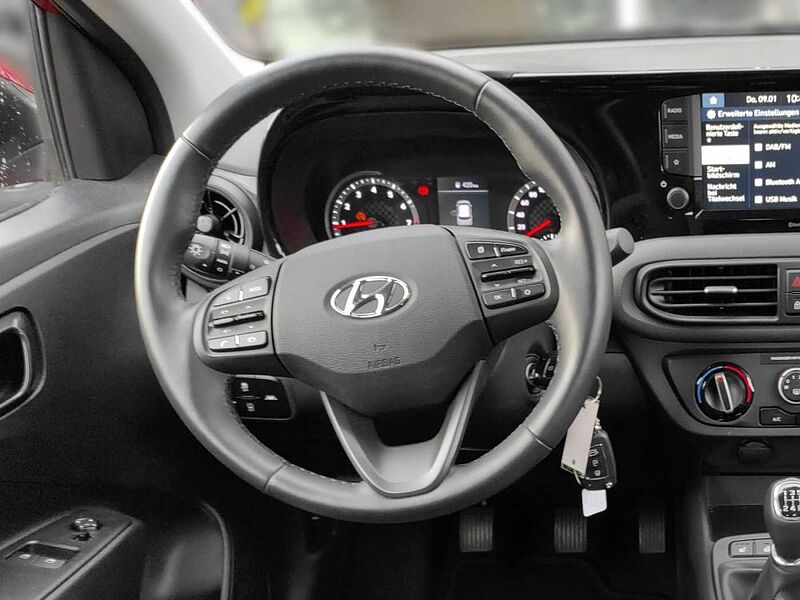 Hyundai i10 1.0 Trend  Sitzheizung, Lenkradheizung, Einparkhilfe, CarPlay