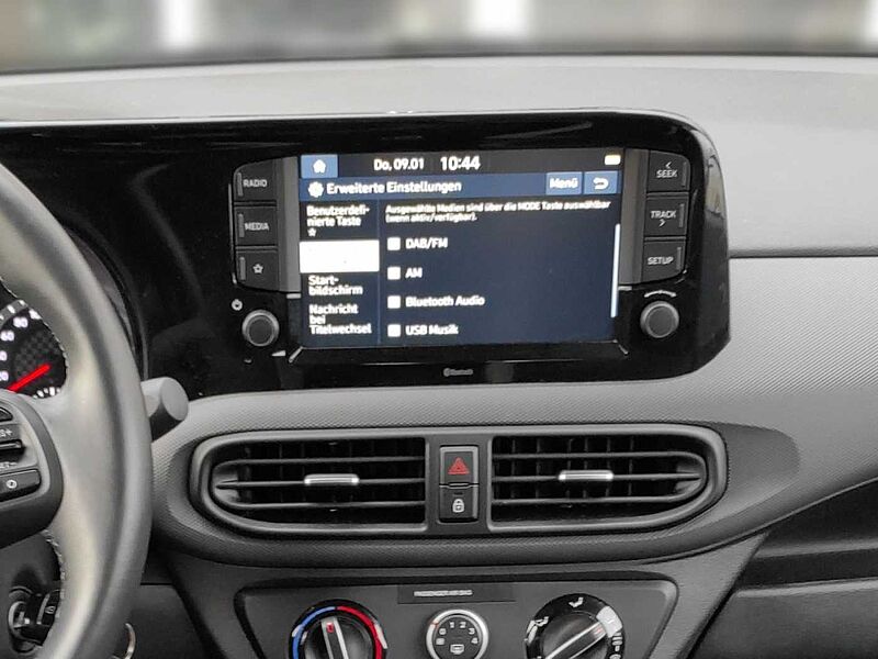 Hyundai i10 1.0 Trend  Sitzheizung, Lenkradheizung, Einparkhilfe, CarPlay