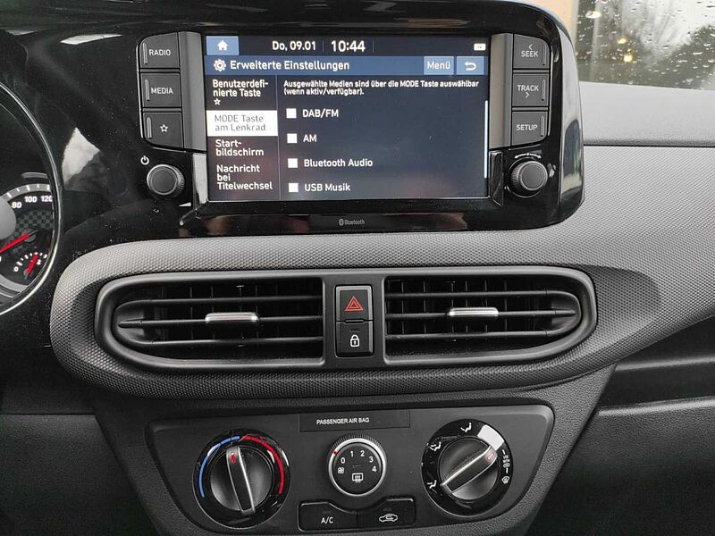 Hyundai i10 1.0 Trend  Sitzheizung, Lenkradheizung, Einparkhilfe, CarPlay