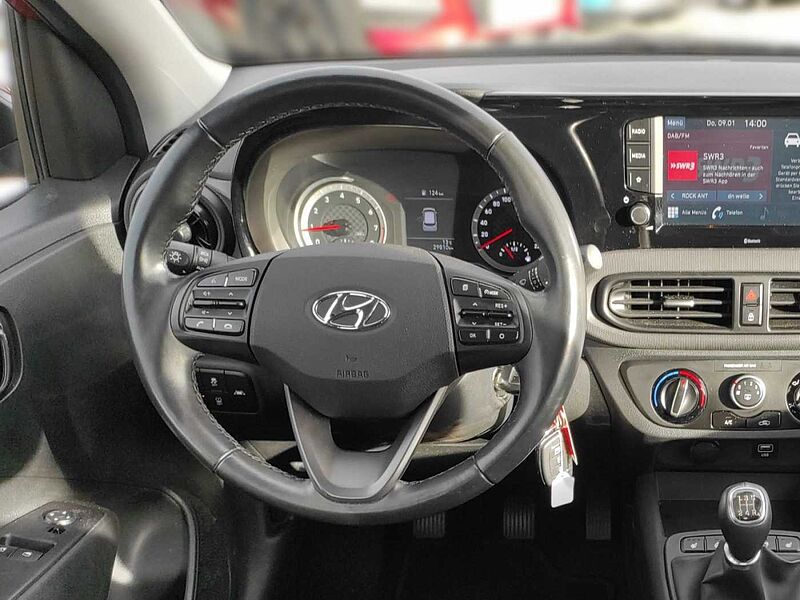 Hyundai i10 1.0 Trend Sitzheizung, Lenkradheizung, Einparkhilfe, CarPlay