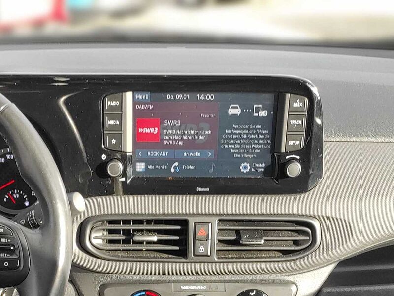 Hyundai i10 1.0 Trend Sitzheizung, Lenkradheizung, Einparkhilfe, CarPlay