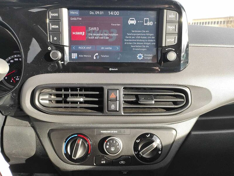 Hyundai i10 1.0 Trend Sitzheizung, Lenkradheizung, Einparkhilfe, CarPlay