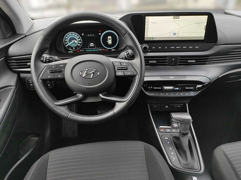 Hyundai i20 1.0 T-GDI Trend Mild-Hybrid Sitzheizung, Lenkradheizung, Kamera, CarPlay