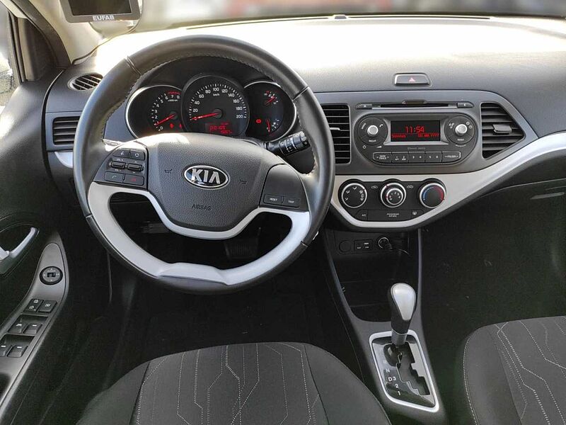 Kia Picanto 1.2 Spirit Automatik, Klimaanlage, Rückfahrkamera, Mulifunktionslenkrad,