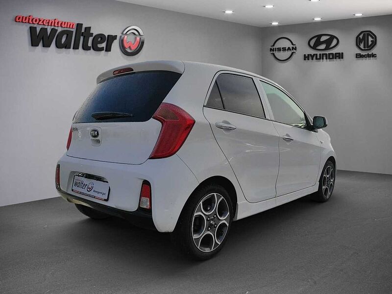 Kia Picanto 1.2 Spirit Automatik, Klimaanlage, Rückfahrkamera, Mulifunktionslenkrad,