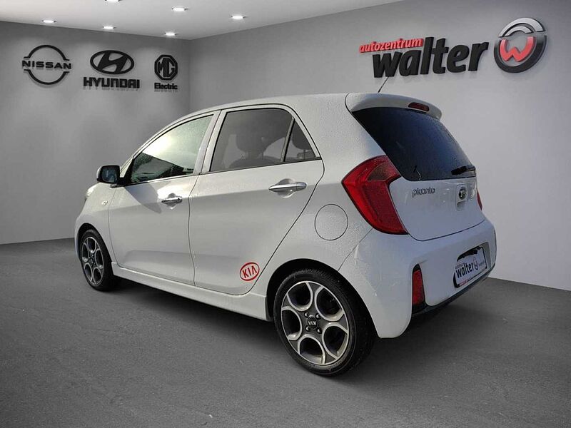 Kia Picanto 1.2 Spirit Automatik, Klimaanlage, Rückfahrkamera, Mulifunktionslenkrad,