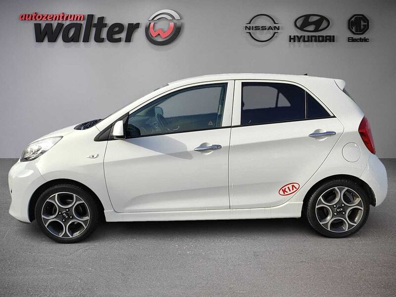 Kia Picanto 1.2 Spirit Automatik, Klimaanlage, Rückfahrkamera, Mulifunktionslenkrad,