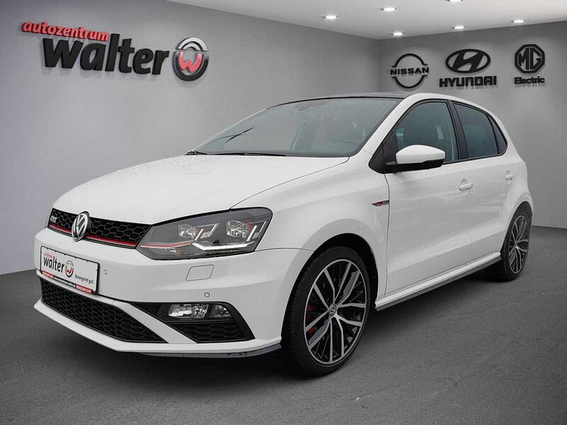 Volkswagen Polo 1.8 TSI GTI Sitzheizung, Panoramadach, LED