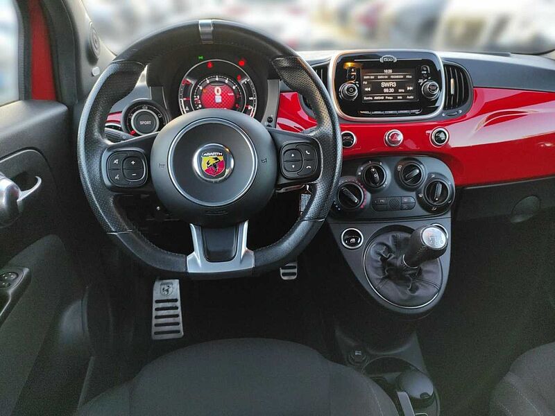 Abarth 595C 1.4 T-Jet Beats-Audio, Einparkhilfe, Klimaanlage