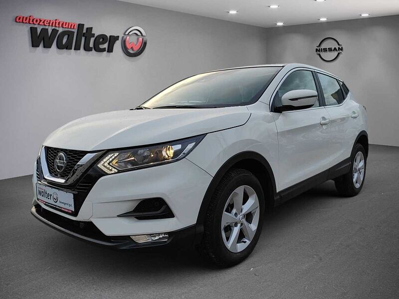 Nissan Qashqai 1.3l  Navi, Sitzheizung vorne, Rückfahrkamera