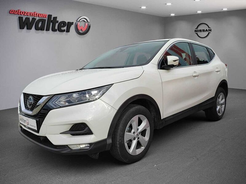 Nissan Qashqai 1.3 Rückfahrkamera, Multifunktionskamera, Sitzheizung vorne