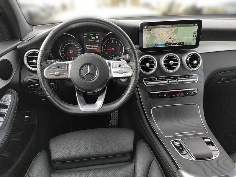 Mercedes-Benz GLC 200 AMG Line 4Matic Night-Paket, 360°Kamera, AHK, Sitzheizung, LED