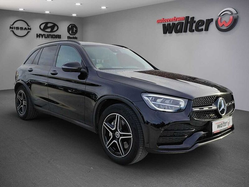 Mercedes-Benz GLC 200 AMG Line 4Matic Night-Paket, 360°Kamera, AHK, Sitzheizung, LED