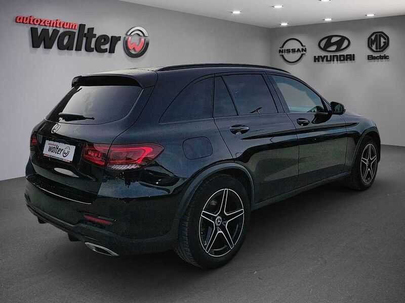 Mercedes-Benz GLC 200 AMG Line 4Matic Night-Paket, 360°Kamera, AHK, Sitzheizung, LED