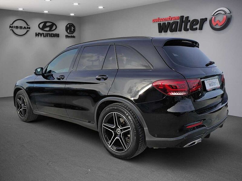 Mercedes-Benz GLC 200 AMG Line 4Matic Night-Paket, 360°Kamera, AHK, Sitzheizung, LED