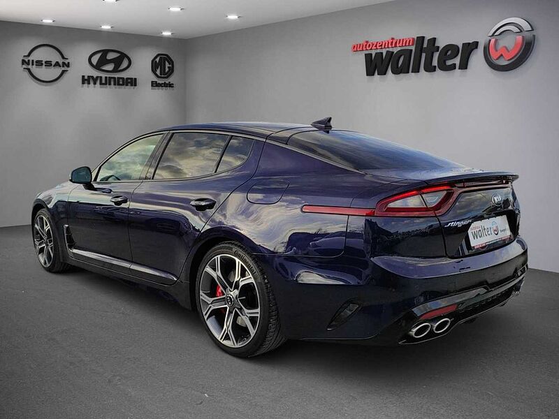 Kia Stinger 3.3 V6 T-GDI  4WD GT Navigation, Sitzbelüftung, Schiebedach, Head-Up