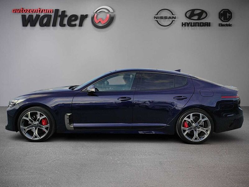 Kia Stinger 3.3 V6 T-GDI  4WD GT Navigation, Sitzbelüftung, Schiebedach, Head-Up