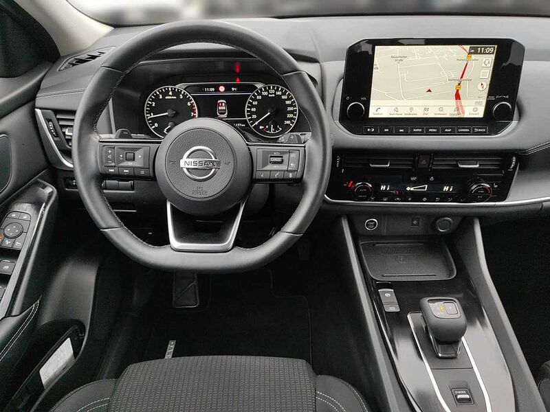 Nissan Qashqai 1.3 Rückfahrkamera, Navi