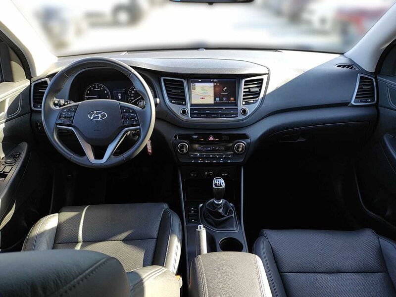 Hyundai Tucson 1.6 Trend 2WD Sitzheizung, Lenkradheizung, Tempomat