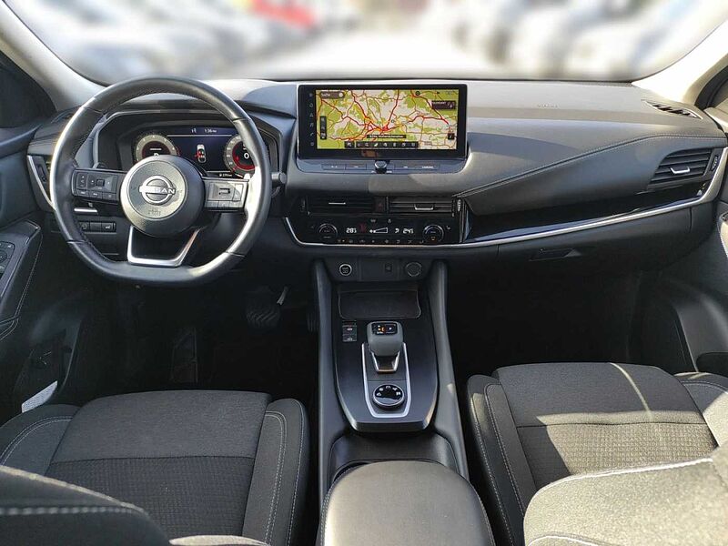 Nissan Qashqai 1.3 Navi, Sitzheizung, Kamerasystem Around view