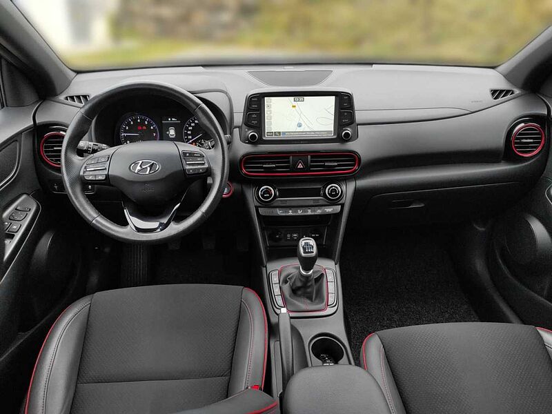 Hyundai Kona 1.0 Advantage+, Head up Display, Sitzheizung, Navi, Rückfahrkamera Advantage