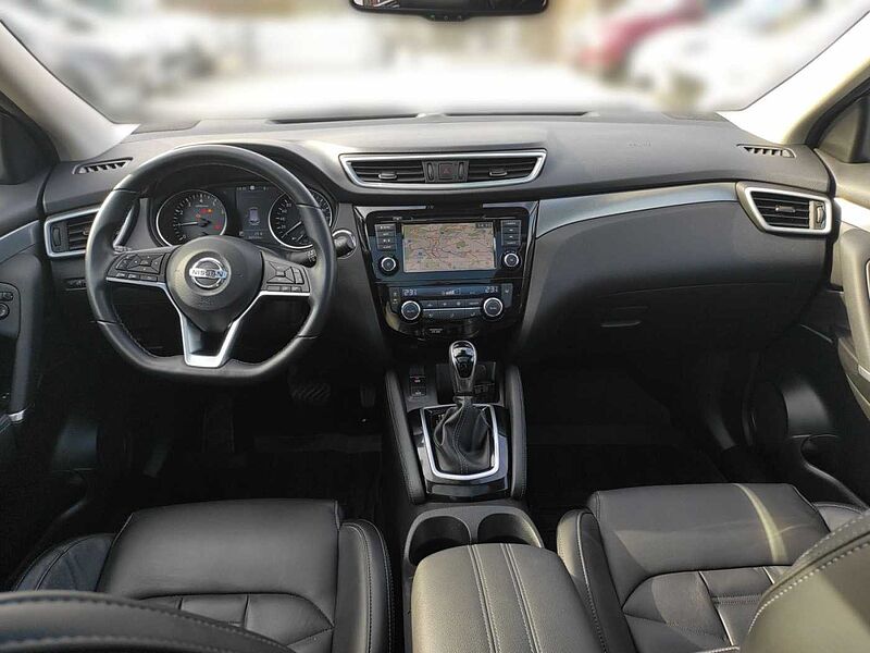 Nissan Qashqai 1.3 Akari, Panorama Glasdach, Kamera System Around View, Navi Akari,