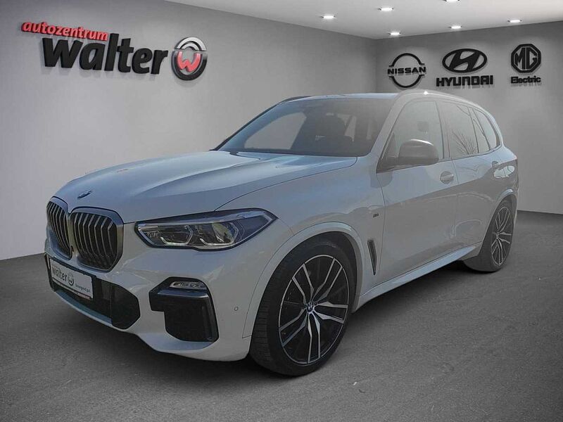 BMW X5 M50d, Innovations-Paket, Driving Assistant Professional, Entertainment-Paket