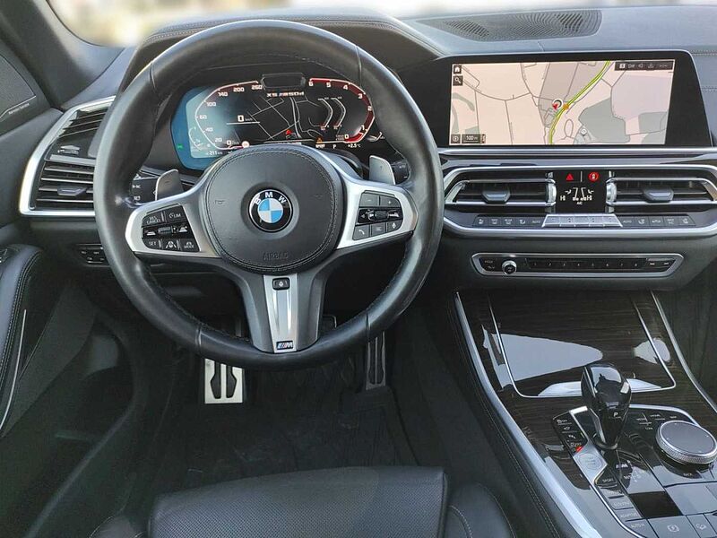 BMW X5 M50d, Innovations-Paket, Driving Assistant Professional, Entertainment-Paket