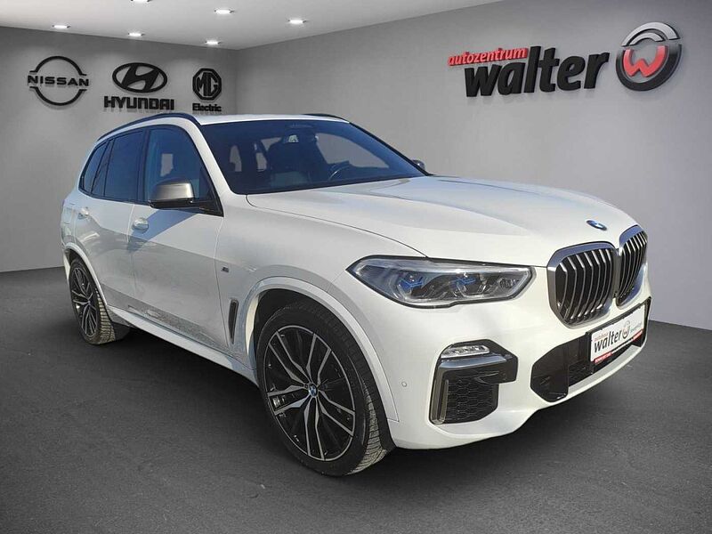 BMW X5 M50d, Innovations-Paket, Driving Assistant Professional, Entertainment-Paket