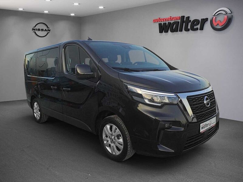 Nissan Primastar Kombi 8-Sitzer L1H1 dci170 DCT Tekna AHK, Navi