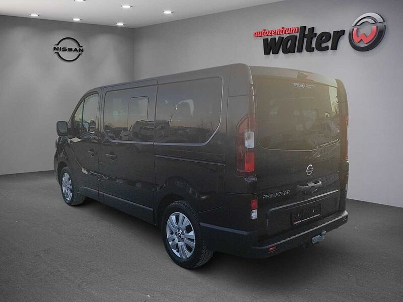 Nissan Primastar Kombi 8-Sitzer L1H1 dci170 DCT Tekna AHK, Navi