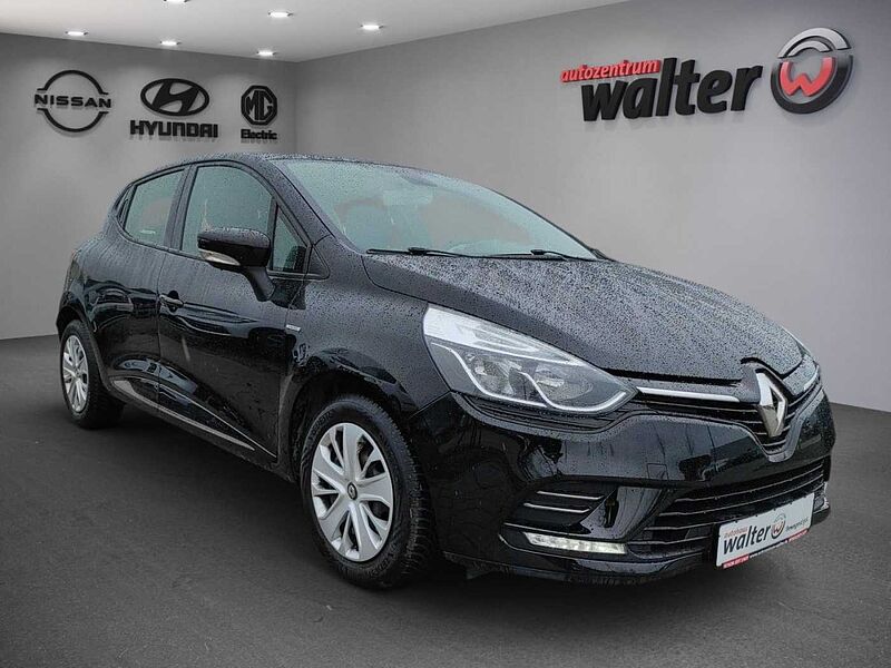 Renault Clio IV 90 Limited, Komfort-Paket, R&GO-Paket, Tempomat, Klimaanlage R